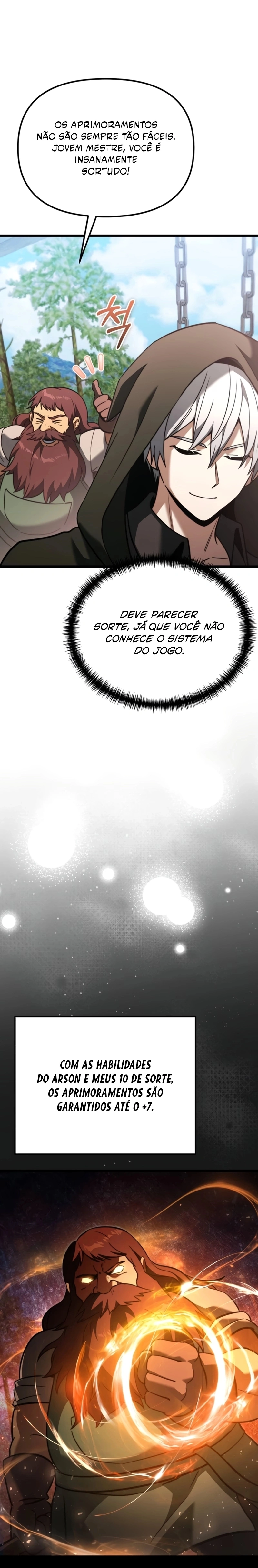 Read O Cavaleiro Prodígio com Tempo Limitado (PT-BR) PT Manga Online