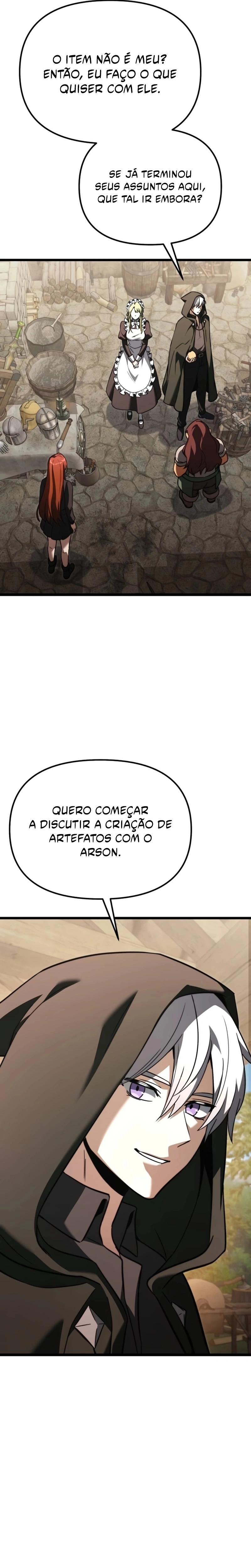 Read O Cavaleiro Prodígio com Tempo Limitado (PT-BR) PT Manga Online