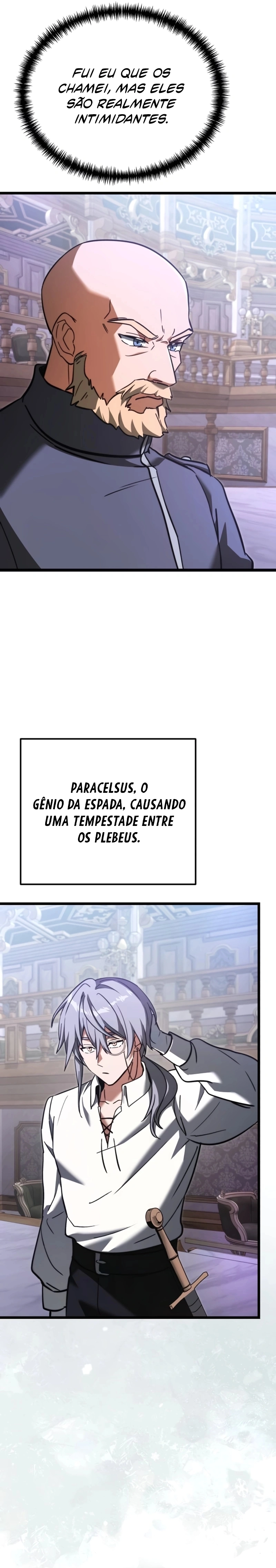 Read O Cavaleiro Prodígio com Tempo Limitado (PT-BR) PT Manga Online