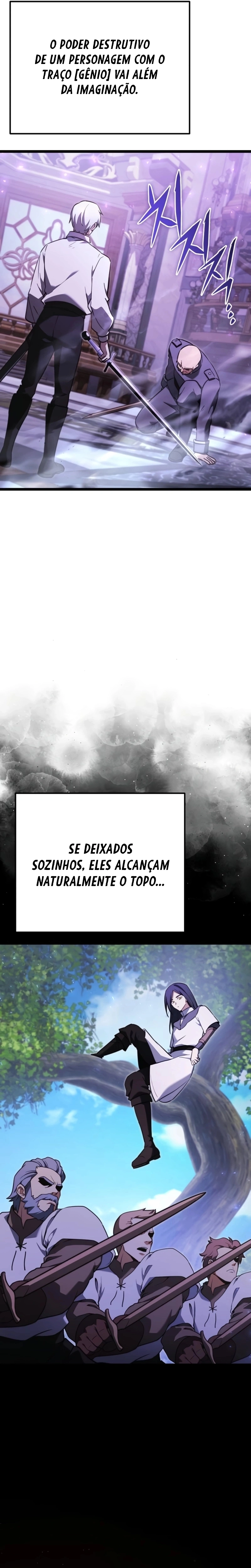 Read O Cavaleiro Prodígio com Tempo Limitado (PT-BR) PT Manga Online