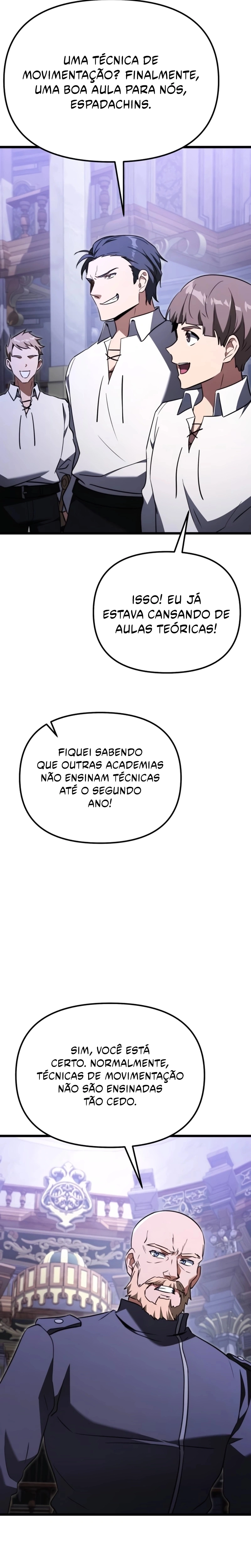 Read O Cavaleiro Prodígio com Tempo Limitado (PT-BR) PT Manga Online