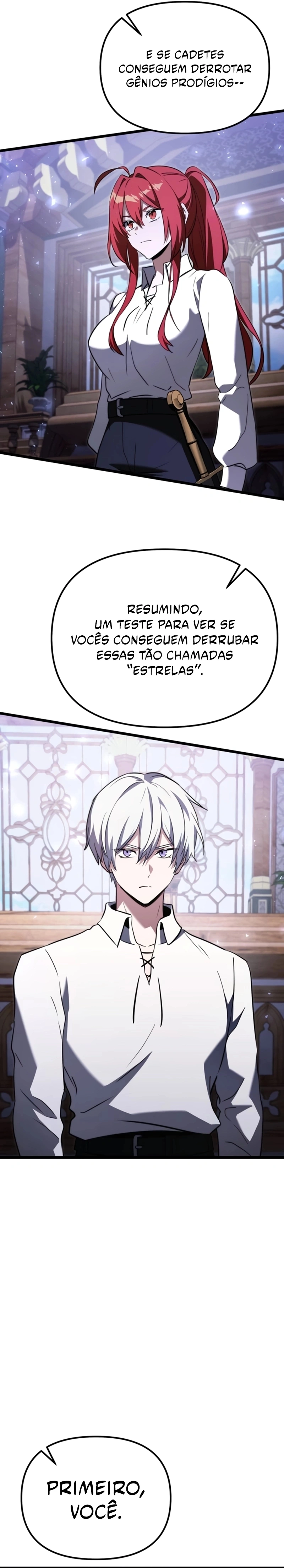 Read O Cavaleiro Prodígio com Tempo Limitado (PT-BR) PT Manga Online