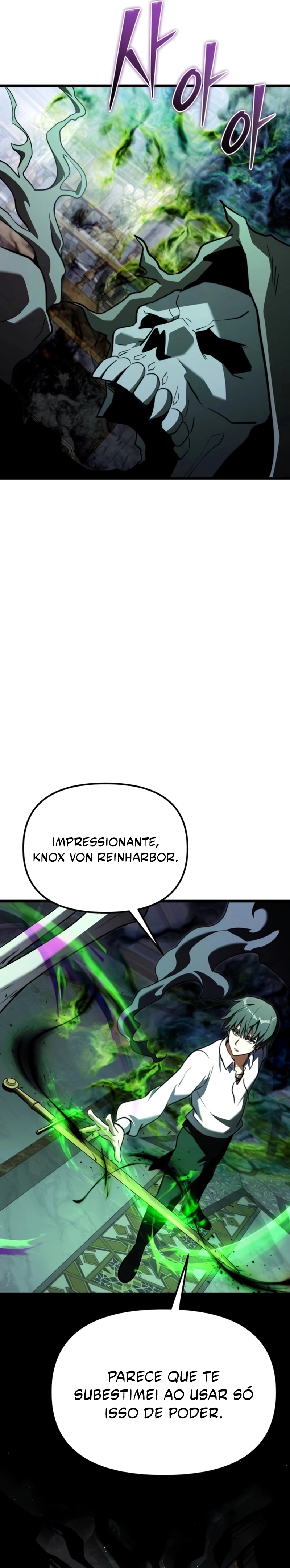Read O Cavaleiro Prodígio com Tempo Limitado (PT-BR) PT Manga Online