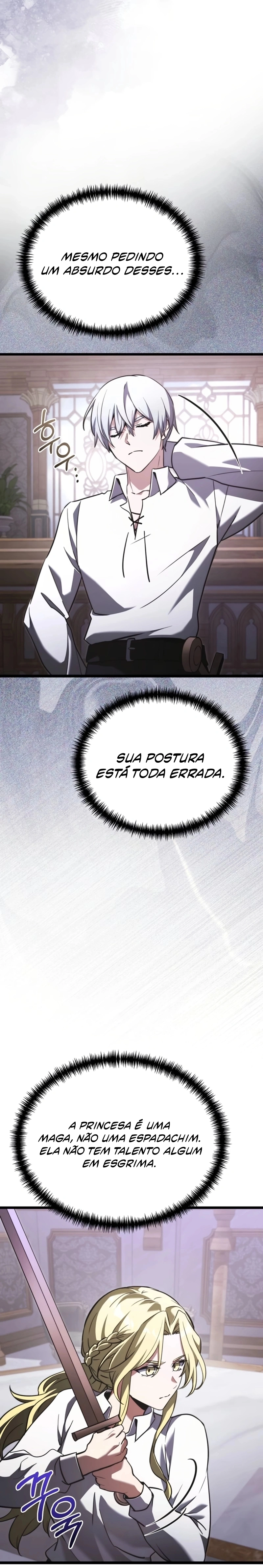 Read O Cavaleiro Prodígio com Tempo Limitado (PT-BR) PT Manga Online