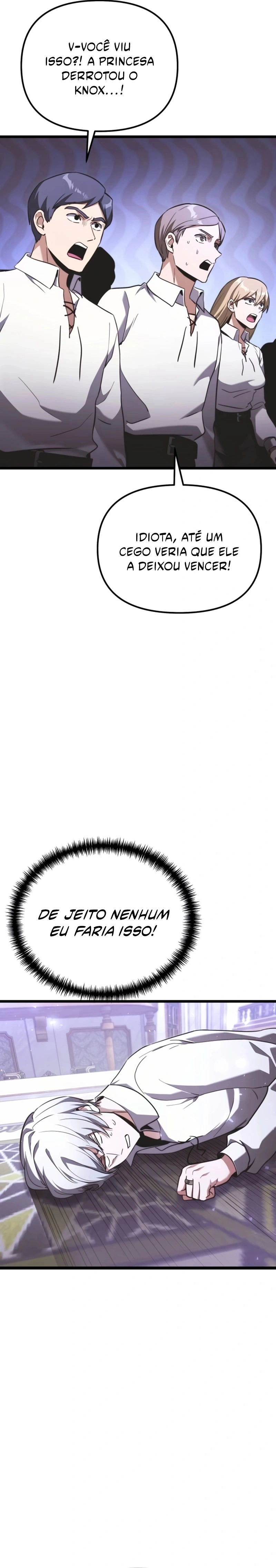 Read O Cavaleiro Prodígio com Tempo Limitado (PT-BR) PT Manga Online