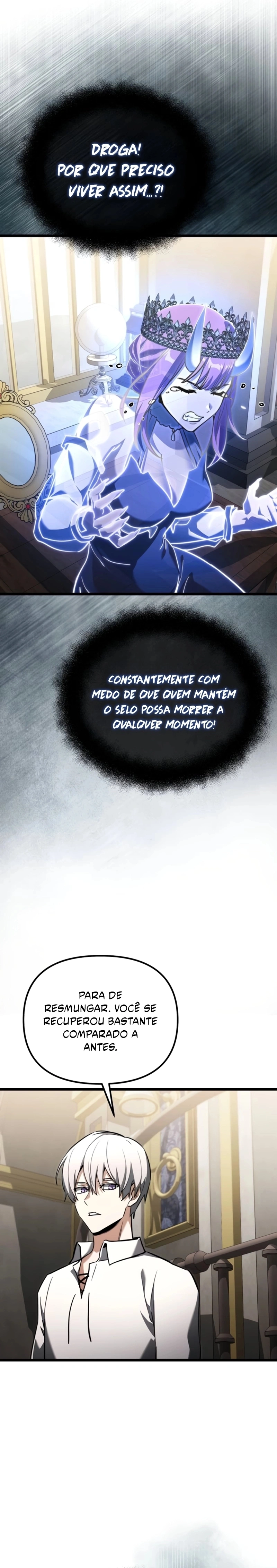 Read O Cavaleiro Prodígio com Tempo Limitado (PT-BR) PT Manga Online