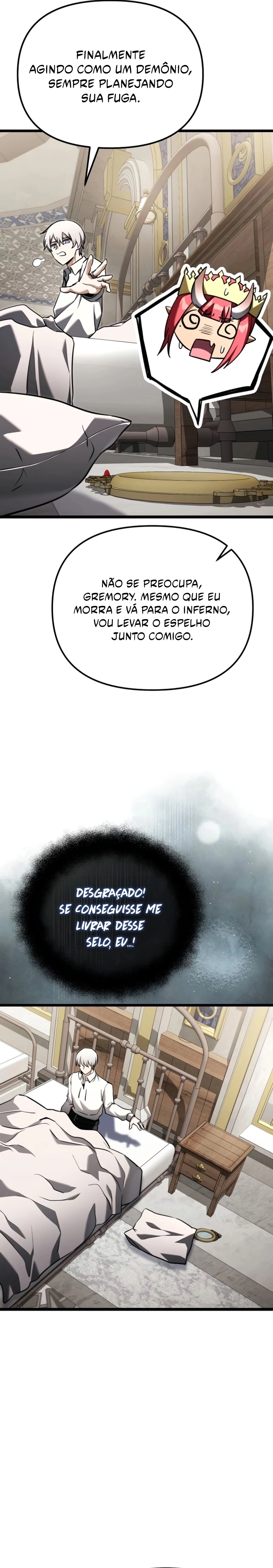 Read O Cavaleiro Prodígio com Tempo Limitado (PT-BR) PT Manga Online