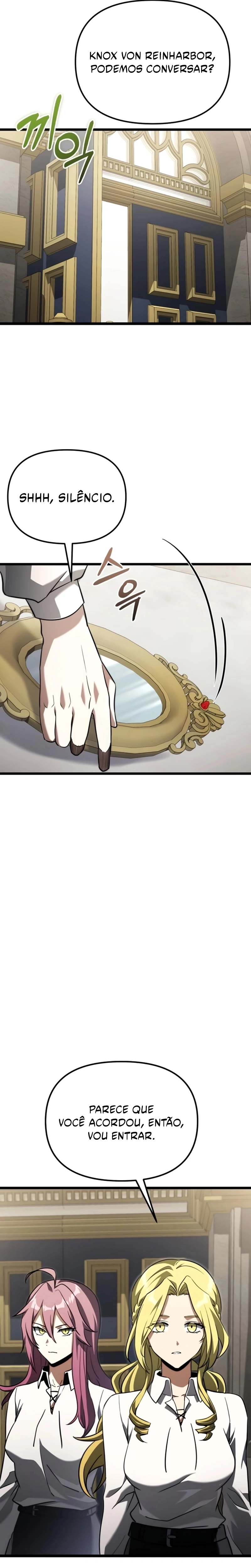 Read O Cavaleiro Prodígio com Tempo Limitado (PT-BR) PT Manga Online