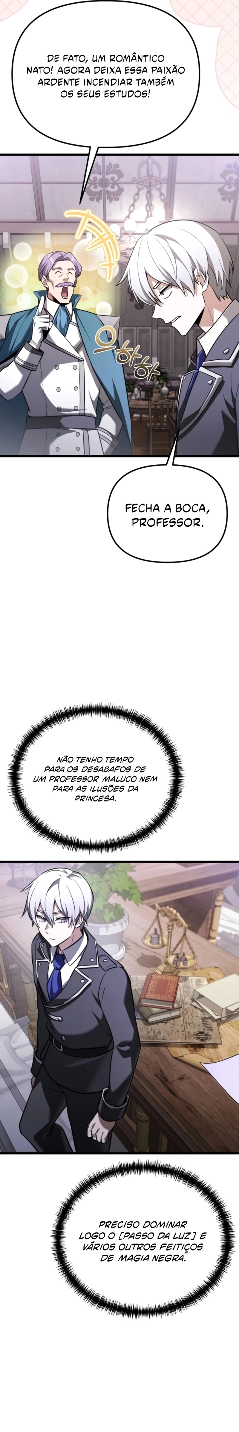 Read O Cavaleiro Prodígio com Tempo Limitado (PT-BR) PT Manga Online