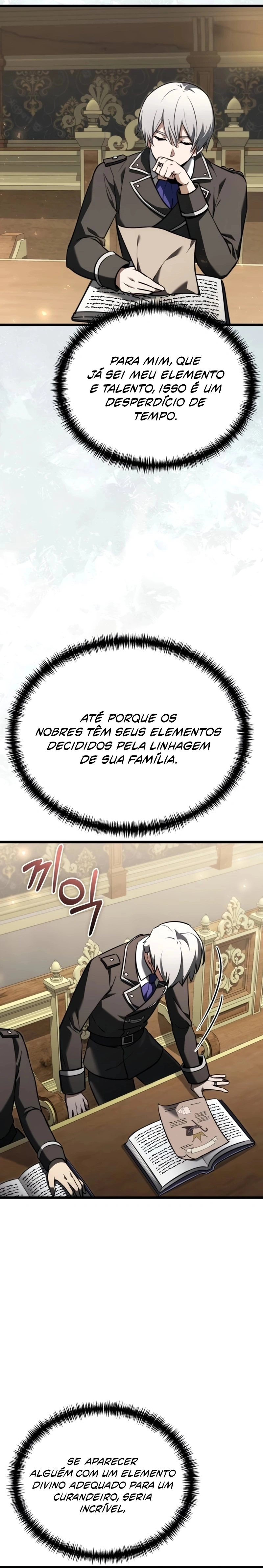 Read O Cavaleiro Prodígio com Tempo Limitado (PT-BR) PT Manga Online