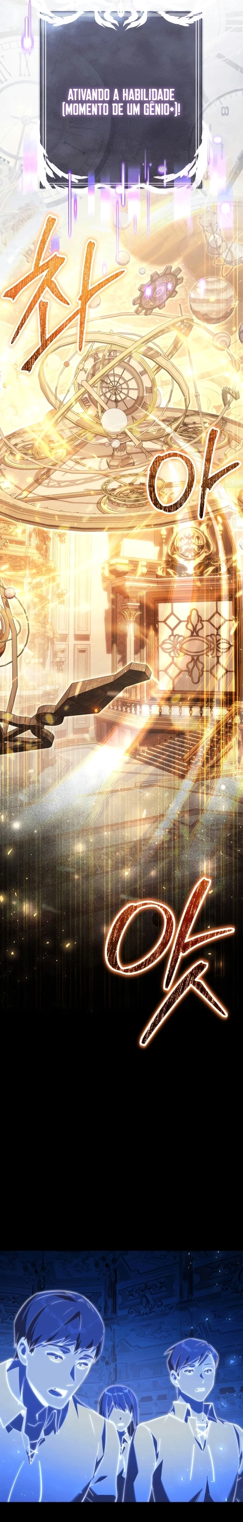 Read O Cavaleiro Prodígio com Tempo Limitado (PT-BR) PT Manga Online