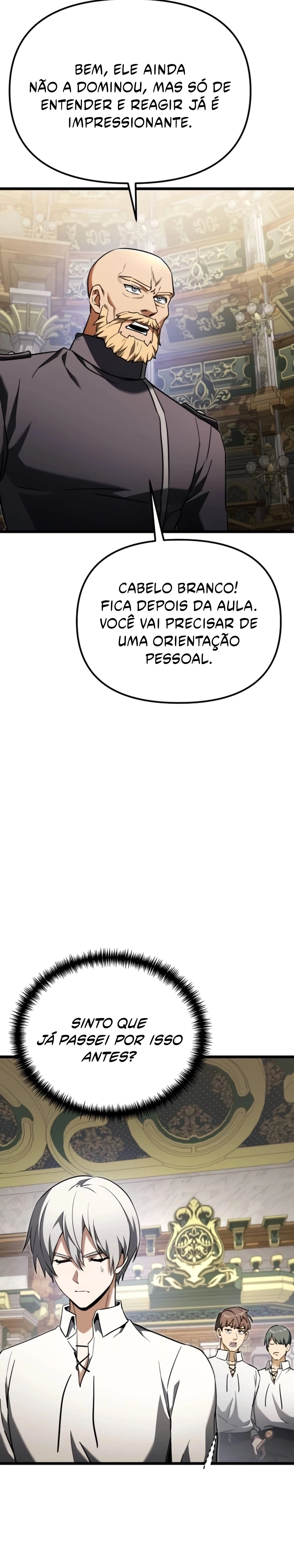 Read O Cavaleiro Prodígio com Tempo Limitado (PT-BR) PT Manga Online