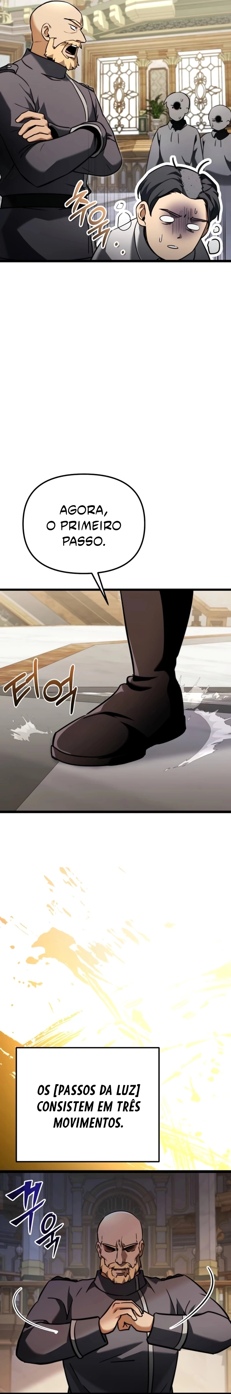 Read O Cavaleiro Prodígio com Tempo Limitado (PT-BR) PT Manga Online