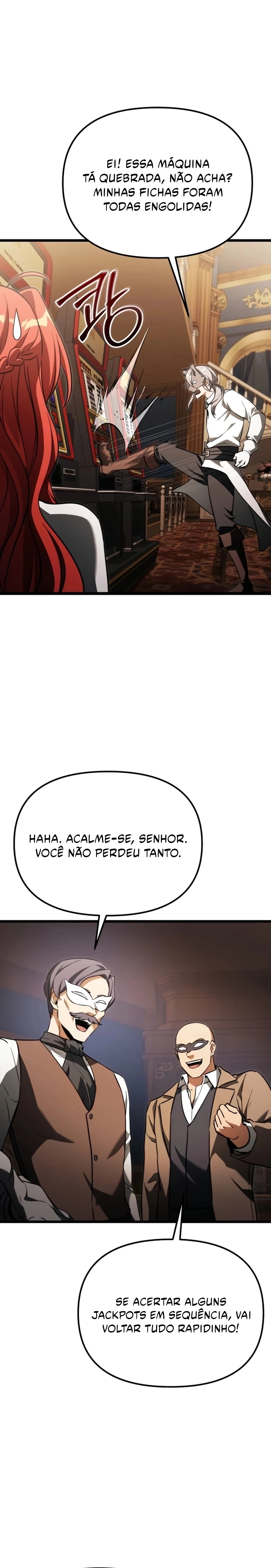 Read O Cavaleiro Prodígio com Tempo Limitado (PT-BR) PT Manga Online