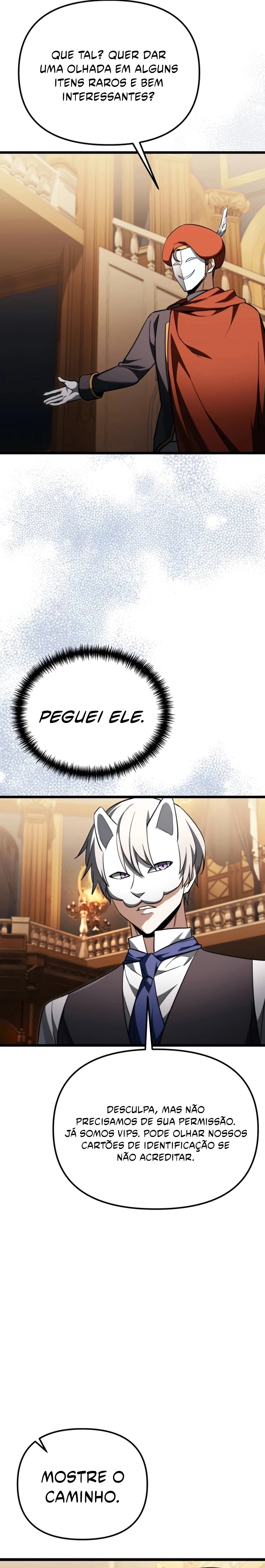Read O Cavaleiro Prodígio com Tempo Limitado (PT-BR) PT Manga Online