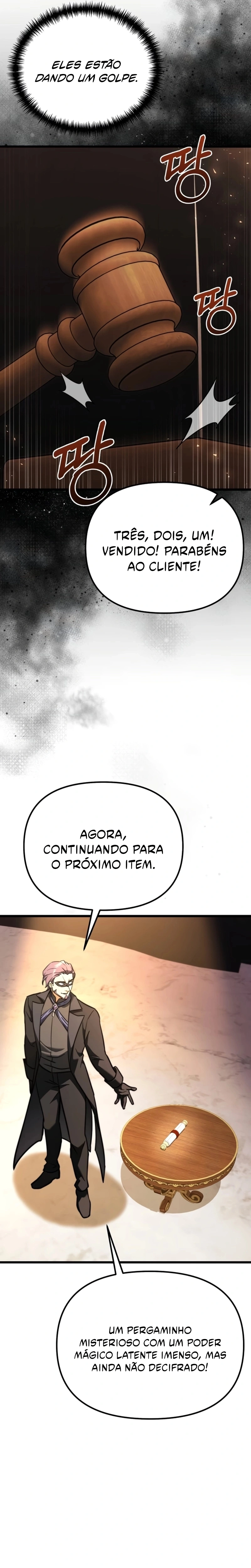 Read O Cavaleiro Prodígio com Tempo Limitado (PT-BR) PT Manga Online
