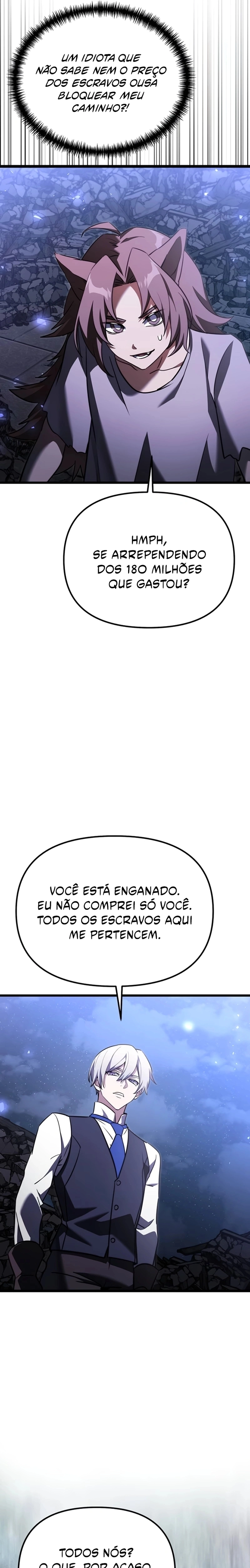 Read O Cavaleiro Prodígio com Tempo Limitado (PT-BR) PT Manga Online