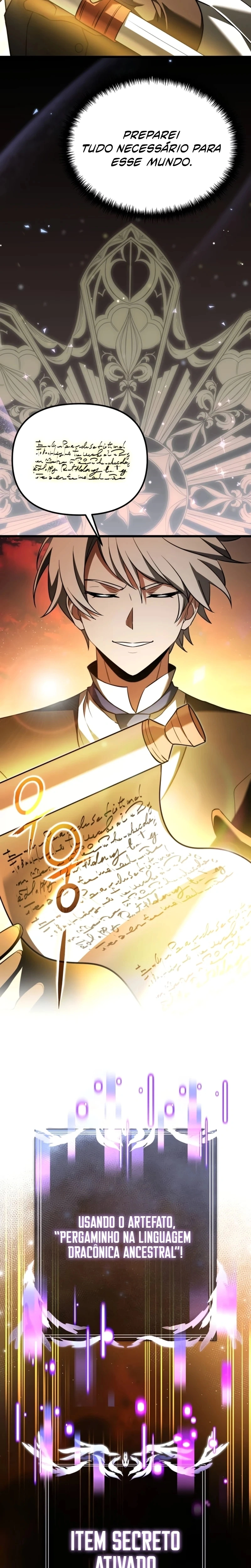 Read O Cavaleiro Prodígio com Tempo Limitado (PT-BR) PT Manga Online