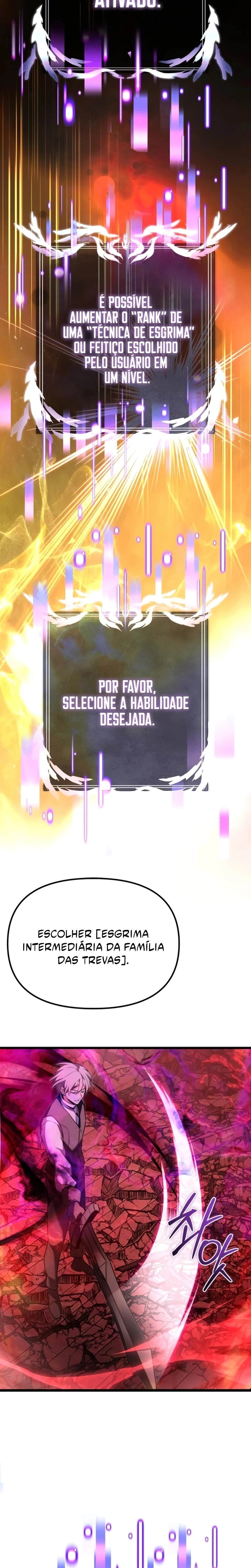 Read O Cavaleiro Prodígio com Tempo Limitado (PT-BR) PT Manga Online