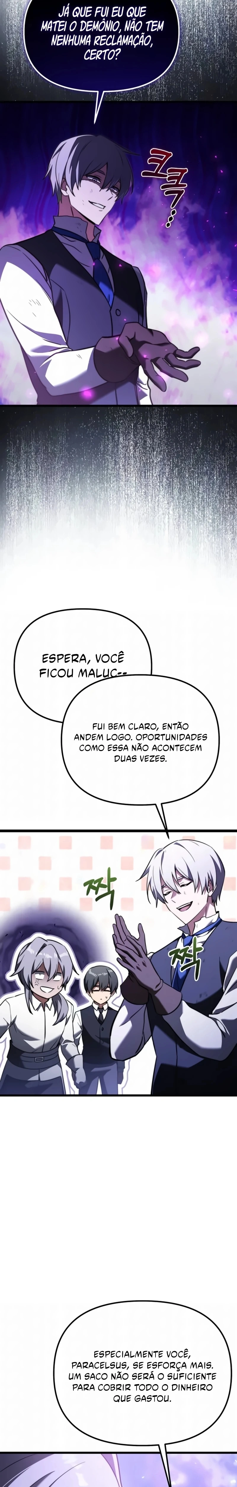 Read O Cavaleiro Prodígio com Tempo Limitado (PT-BR) PT Manga Online