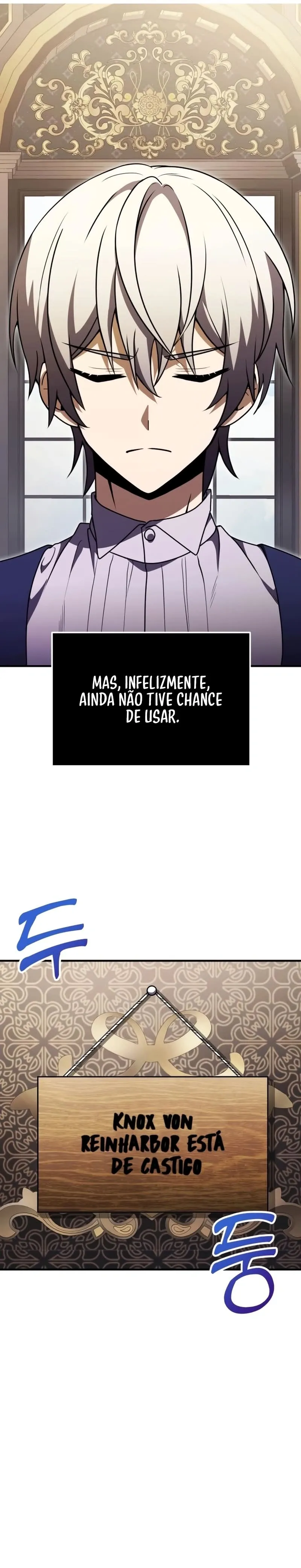 Read O Cavaleiro Prodígio com Tempo Limitado (PT-BR) PT Manga Online