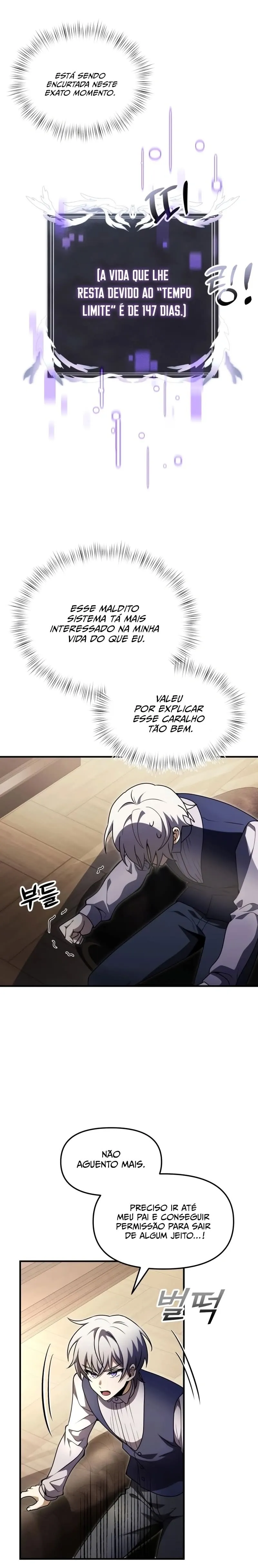 Read O Cavaleiro Prodígio com Tempo Limitado (PT-BR) PT Manga Online
