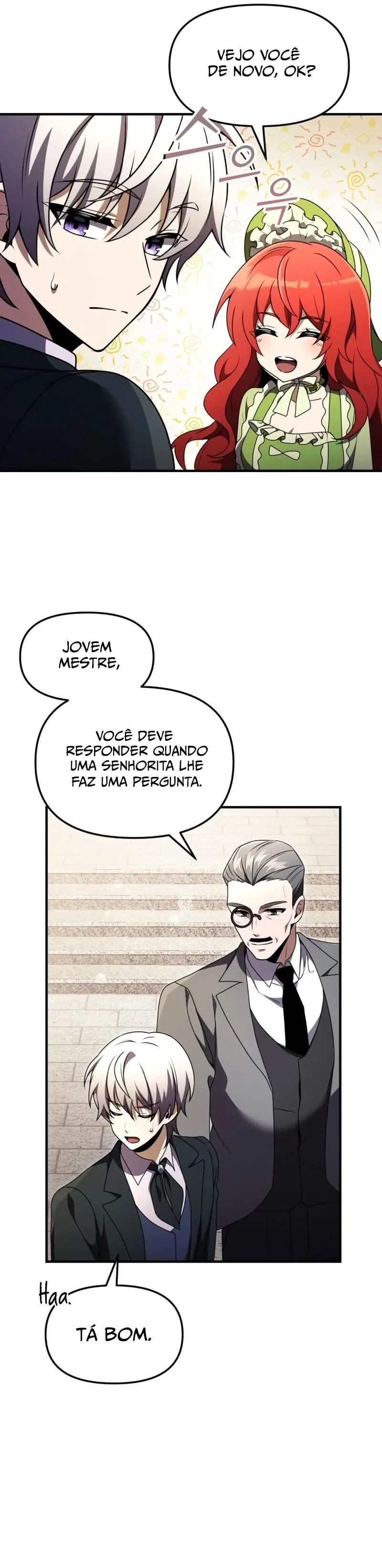 Read O Cavaleiro Prodígio com Tempo Limitado (PT-BR) PT Manga Online