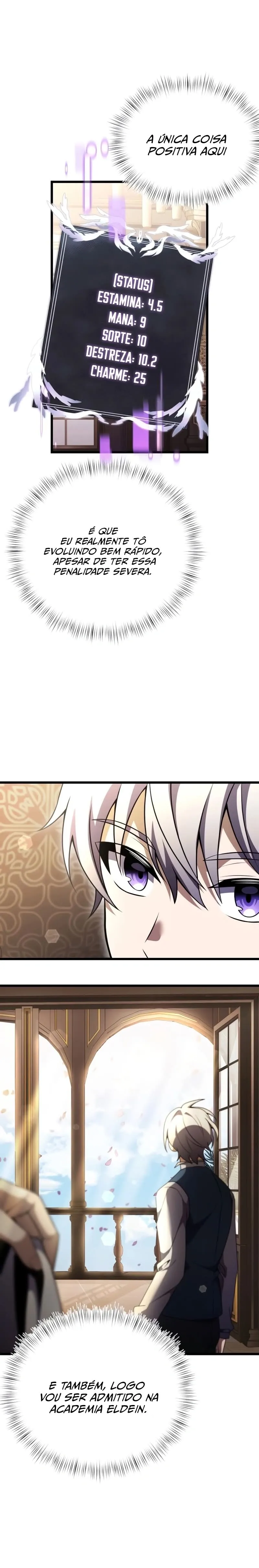 Read O Cavaleiro Prodígio com Tempo Limitado (PT-BR) PT Manga Online