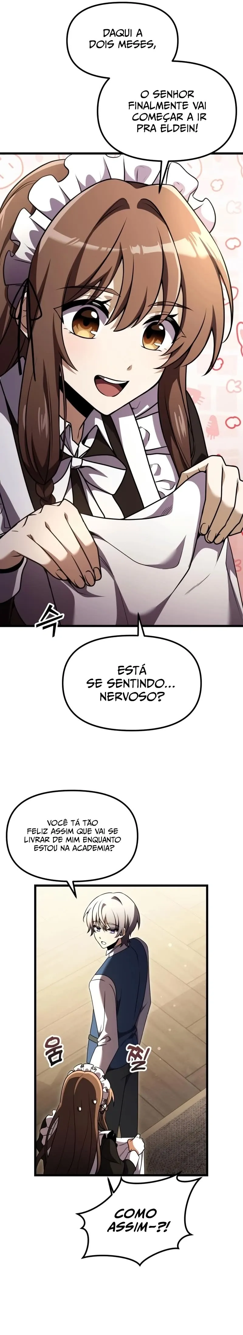 Read O Cavaleiro Prodígio com Tempo Limitado (PT-BR) PT Manga Online