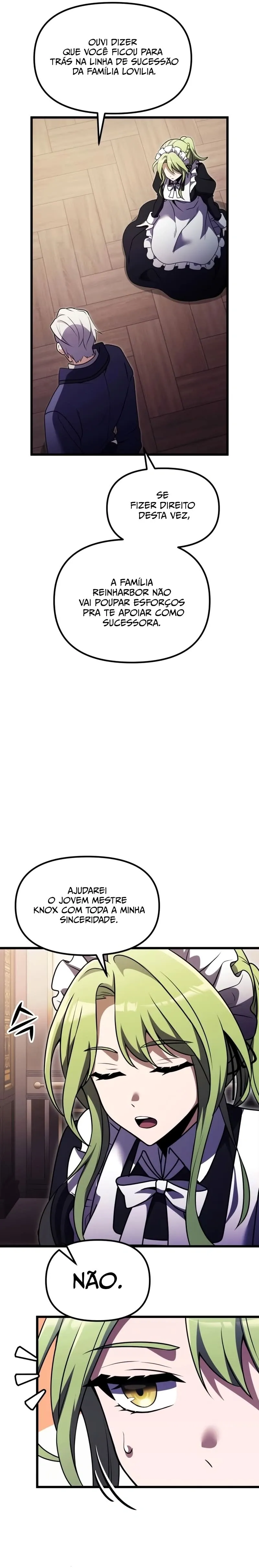 Read O Cavaleiro Prodígio com Tempo Limitado (PT-BR) PT Manga Online
