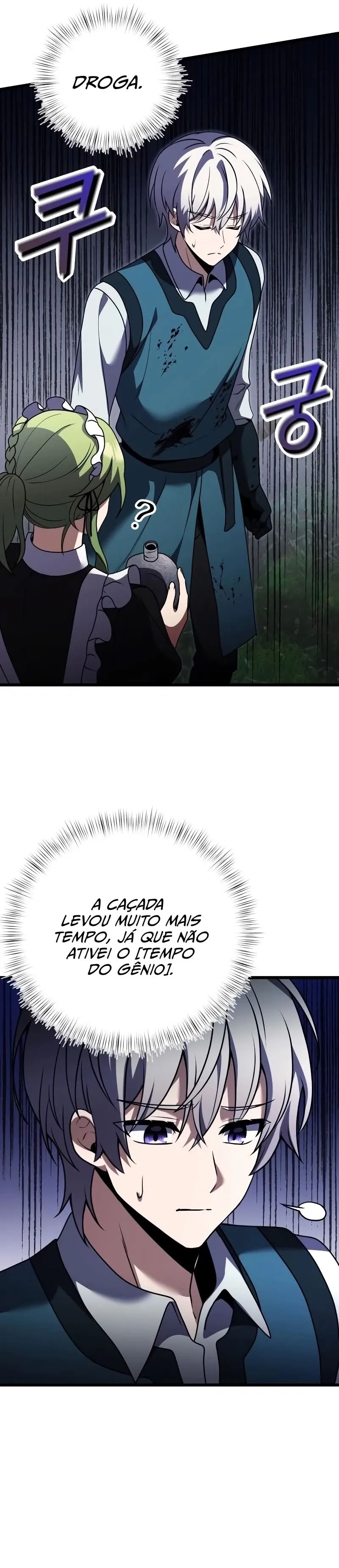 Read O Cavaleiro Prodígio com Tempo Limitado (PT-BR) PT Manga Online