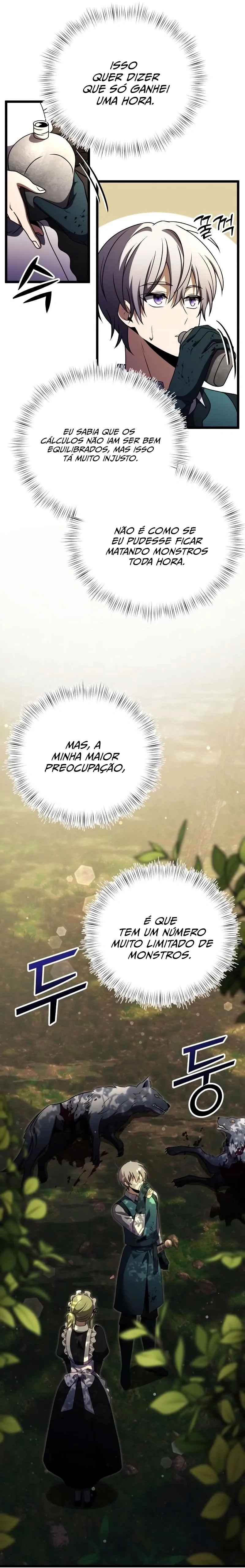 Read O Cavaleiro Prodígio com Tempo Limitado (PT-BR) PT Manga Online
