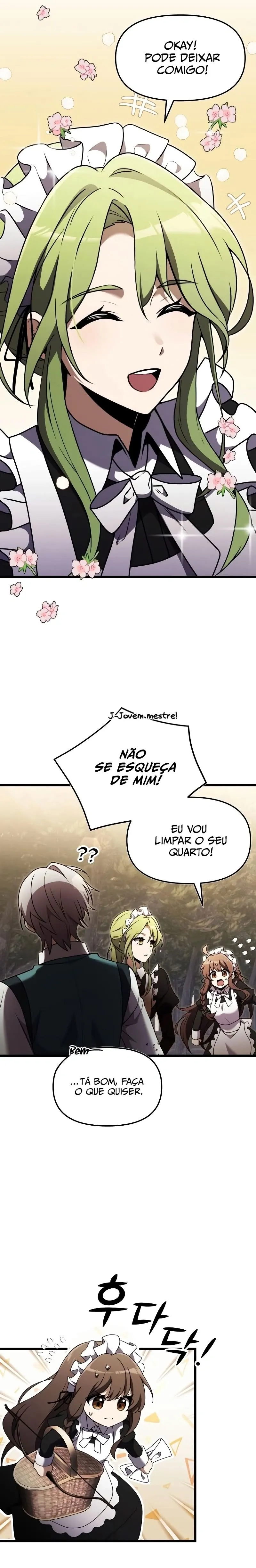 Read O Cavaleiro Prodígio com Tempo Limitado (PT-BR) PT Manga Online