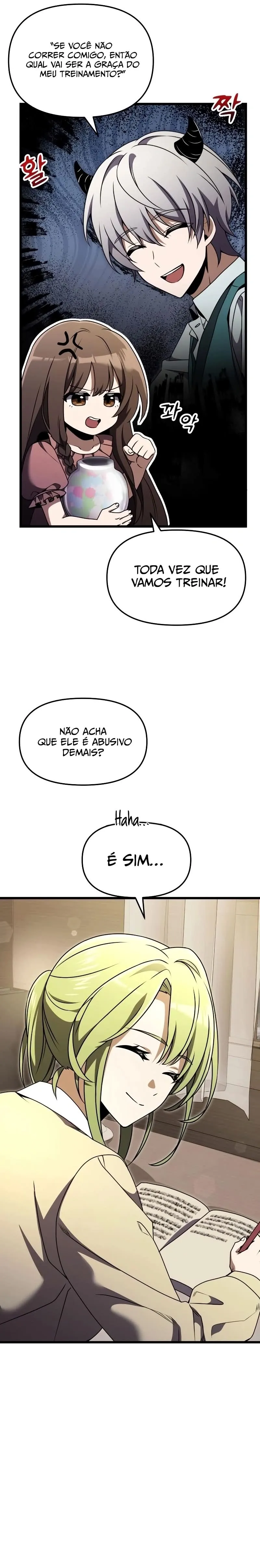Read O Cavaleiro Prodígio com Tempo Limitado (PT-BR) PT Manga Online