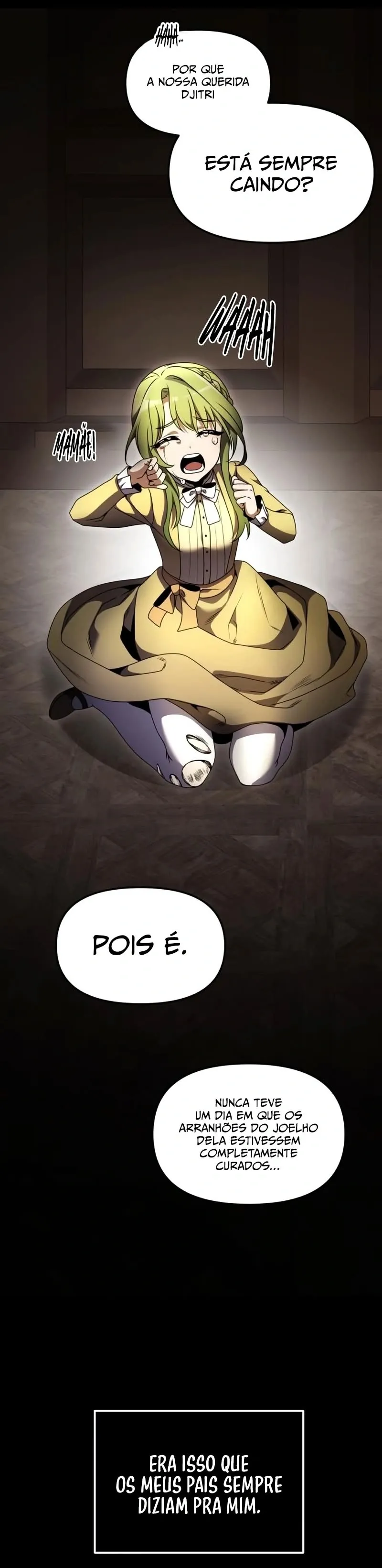 Read O Cavaleiro Prodígio com Tempo Limitado (PT-BR) PT Manga Online