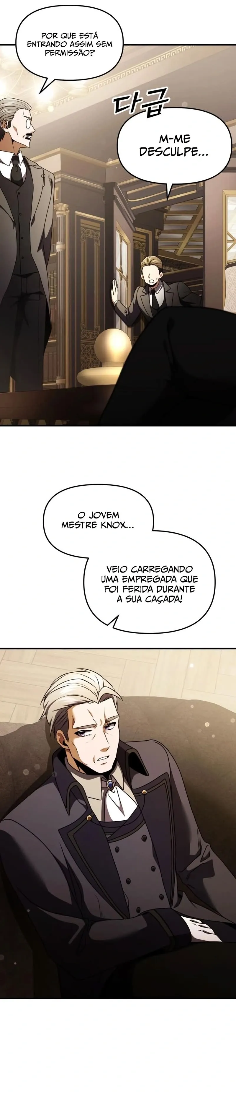 Read O Cavaleiro Prodígio com Tempo Limitado (PT-BR) PT Manga Online