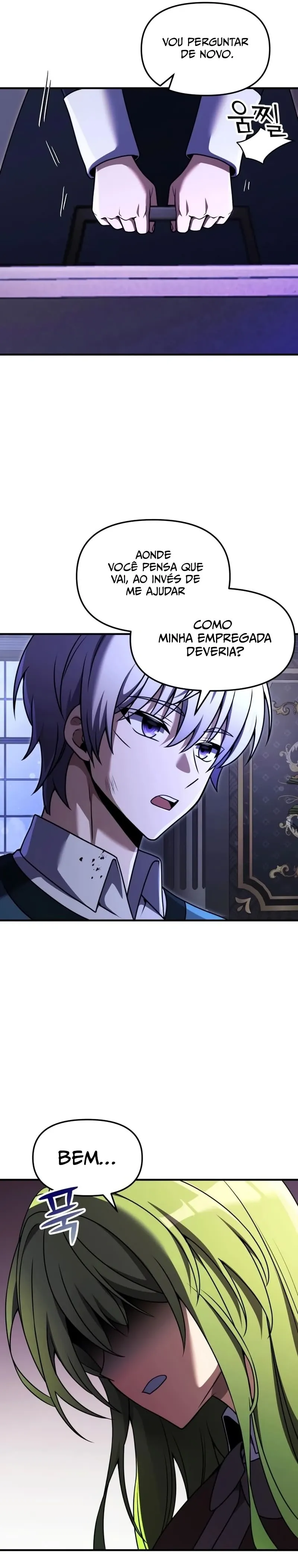 Read O Cavaleiro Prodígio com Tempo Limitado (PT-BR) PT Manga Online
