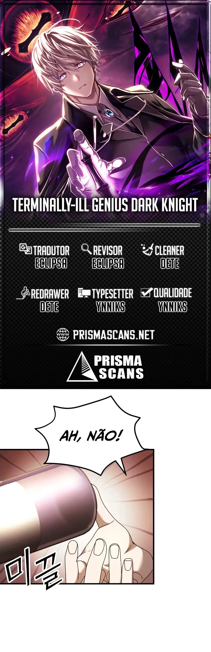 Read O Cavaleiro Prodígio com Tempo Limitado (PT-BR) PT Manga Online
