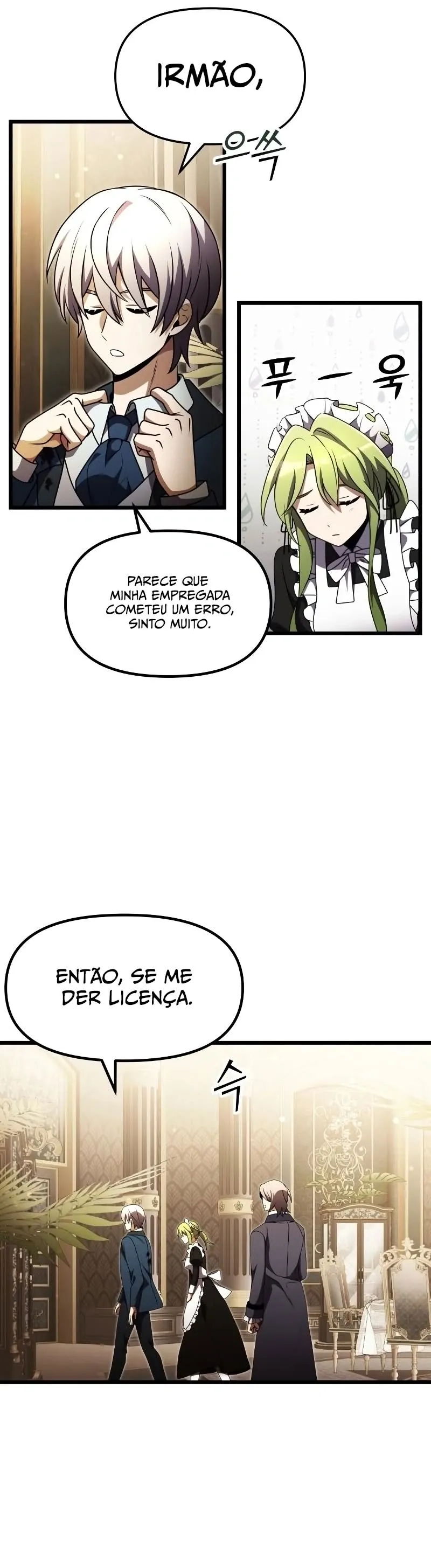 Read O Cavaleiro Prodígio com Tempo Limitado (PT-BR) PT Manga Online
