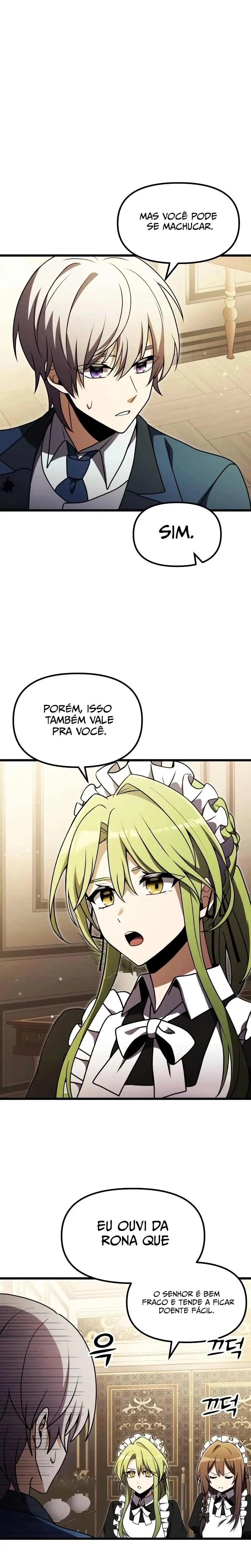 Read O Cavaleiro Prodígio com Tempo Limitado (PT-BR) PT Manga Online