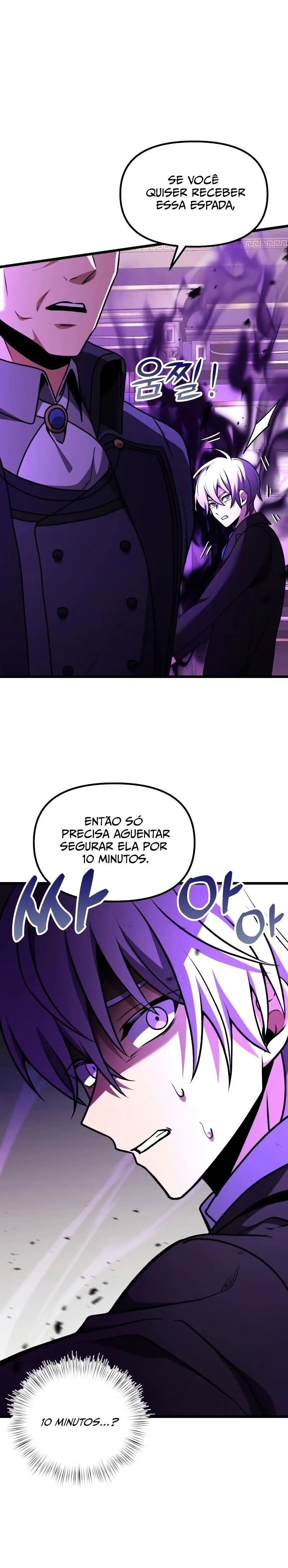 Read O Cavaleiro Prodígio com Tempo Limitado (PT-BR) PT Manga Online