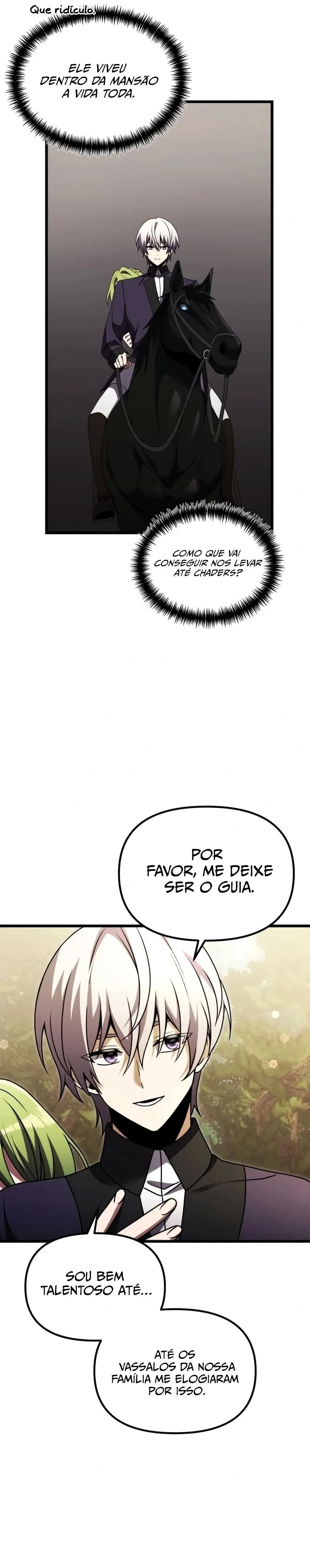 Read O Cavaleiro Prodígio com Tempo Limitado (PT-BR) PT Manga Online