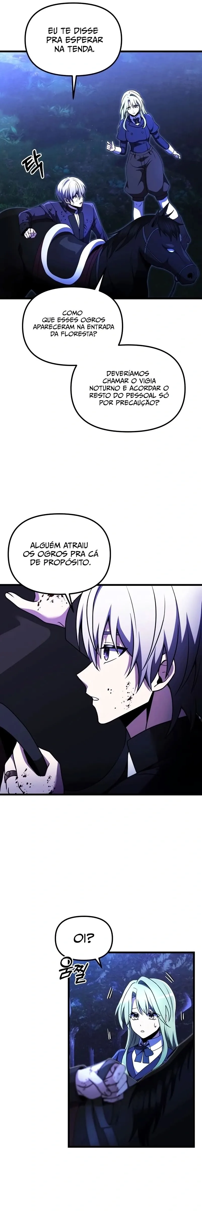 Read O Cavaleiro Prodígio com Tempo Limitado (PT-BR) PT Manga Online