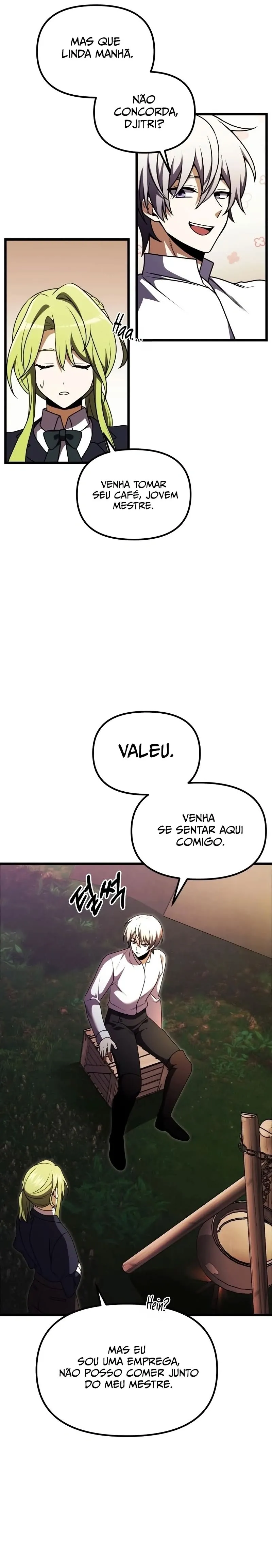 Read O Cavaleiro Prodígio com Tempo Limitado (PT-BR) PT Manga Online
