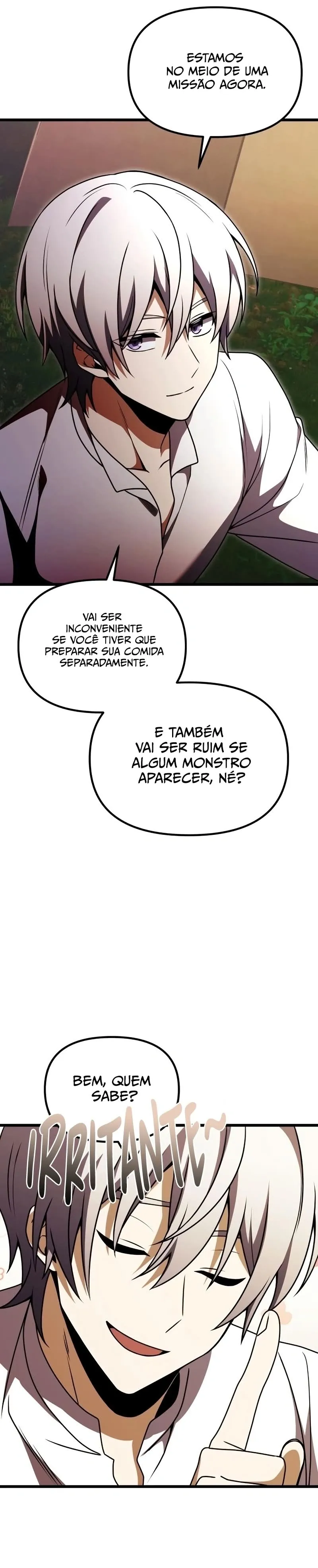 Read O Cavaleiro Prodígio com Tempo Limitado (PT-BR) PT Manga Online