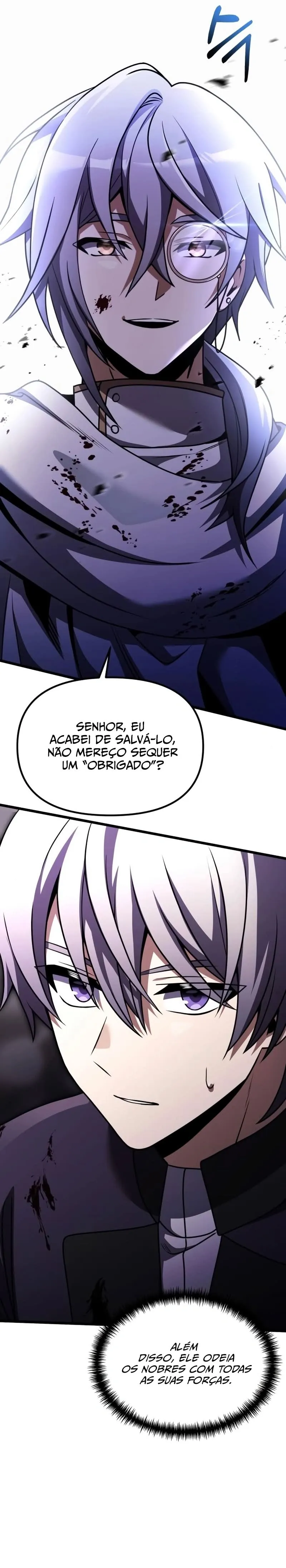Read O Cavaleiro Prodígio com Tempo Limitado (PT-BR) PT Manga Online