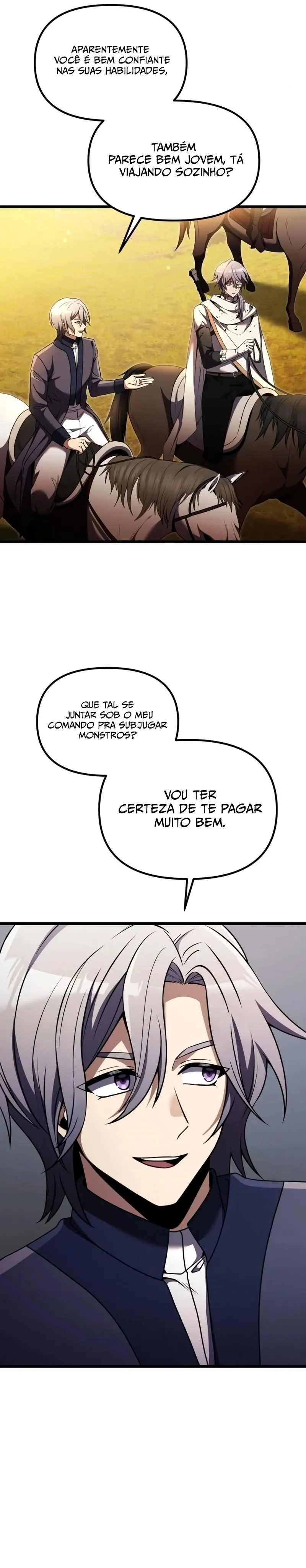 Read O Cavaleiro Prodígio com Tempo Limitado (PT-BR) PT Manga Online