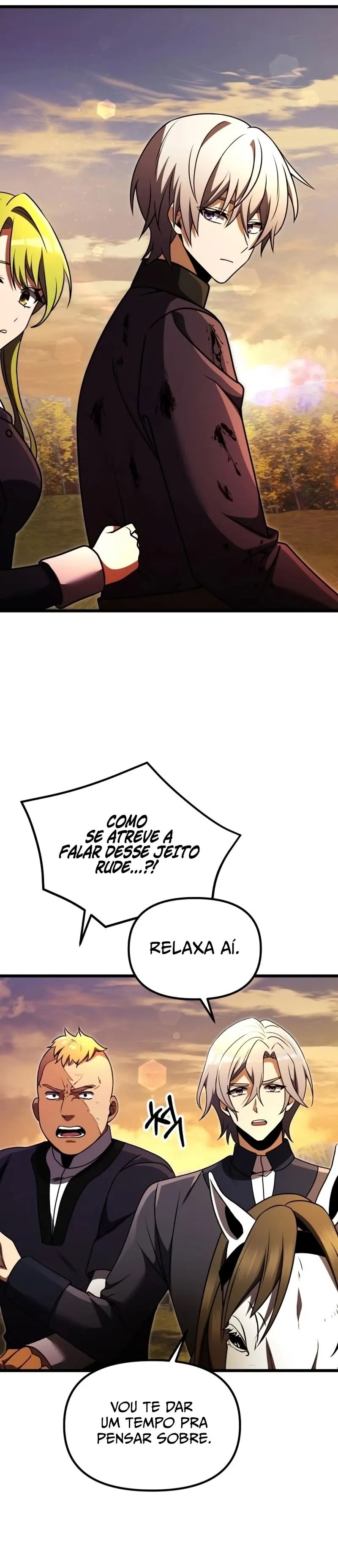 Read O Cavaleiro Prodígio com Tempo Limitado (PT-BR) PT Manga Online