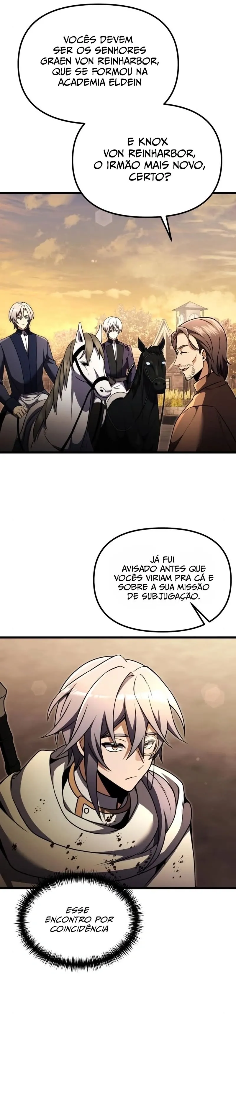 Read O Cavaleiro Prodígio com Tempo Limitado (PT-BR) PT Manga Online