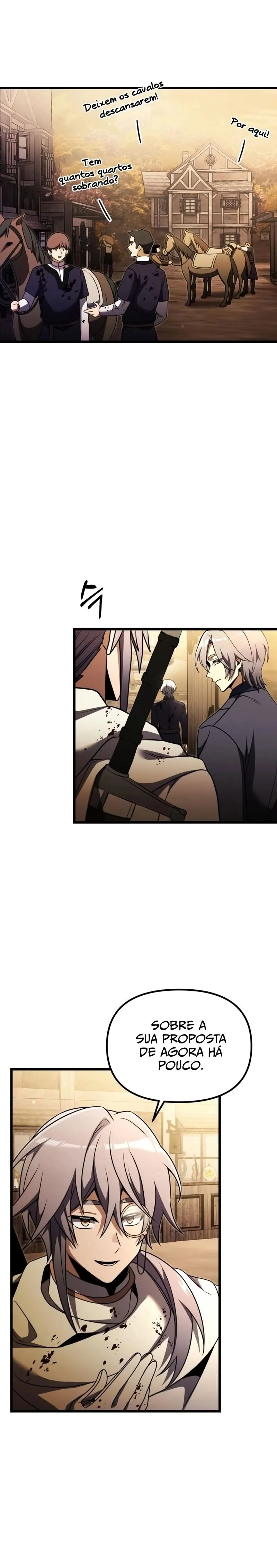 Read O Cavaleiro Prodígio com Tempo Limitado (PT-BR) PT Manga Online